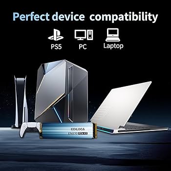 Amazon.com: Ediloca 2TB SSD NVMe M.2 2280 PCIe Gen4 x4 Internal