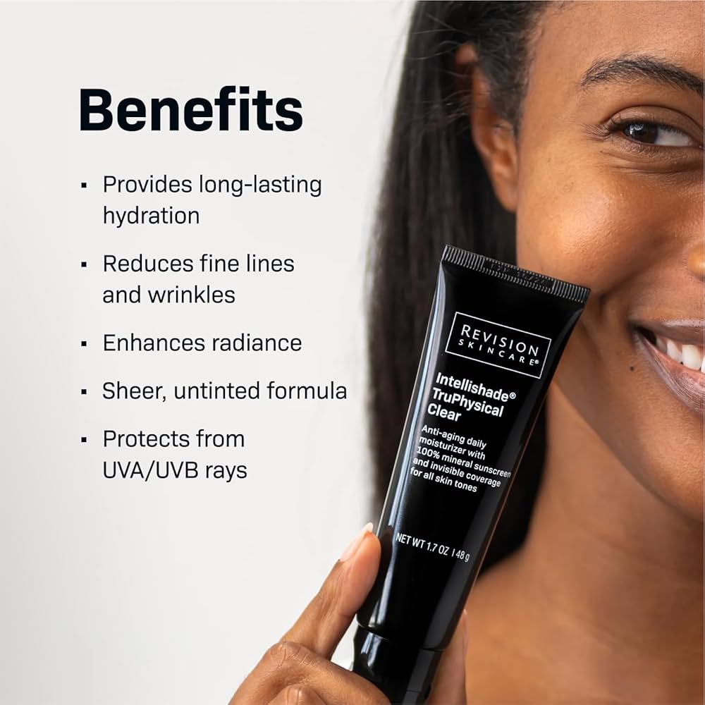 Amazon.com: Revision Skincare Intellishade® TruPhysical Clear SPF