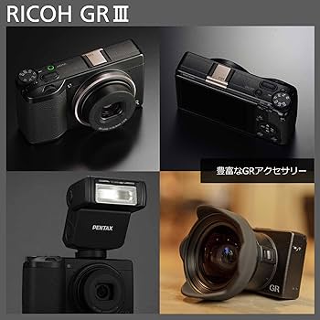 Amazon | RICOH GR III デジタルカメラ 【APS-Cサイズ大型CMOSセンサー