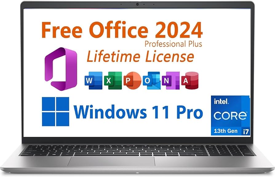 Amazon.com: Dell Inspiron Business Laptop,15.6-inch FHD |Windows