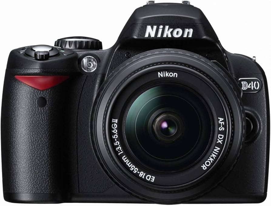 Amazon.com : Nikon D40 6.1MP Digital SLR Camera Kit with 18-55mm f