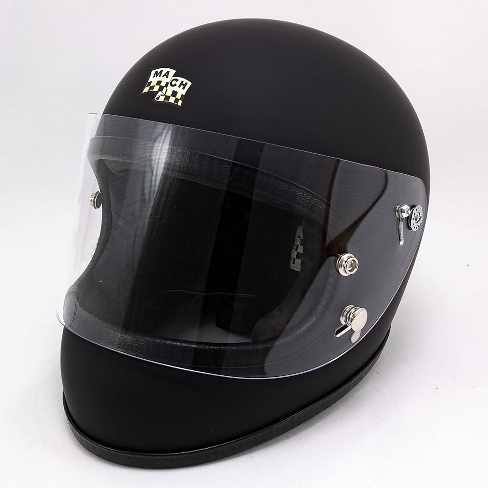 Amazon.co.jp: McHAL社 マックヘルメット アポロ マットブラック