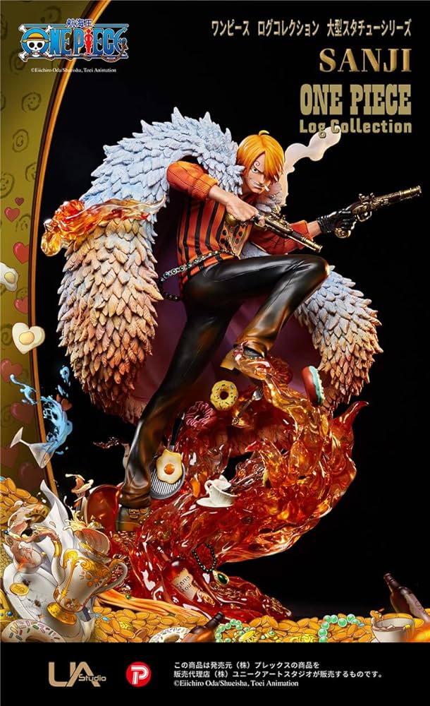 Amazon | 「AC」Unique Art UA 1/4 ワンピース ログコレクション 大型