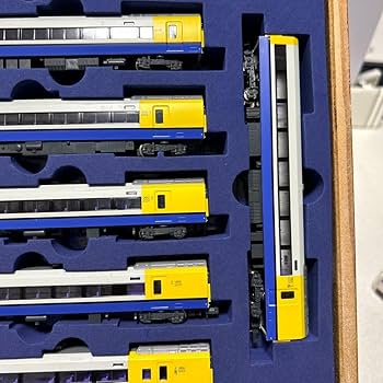 Amazon.co.jp: マイクロエース A0741 255系1次型特急ビューさざなみ9両