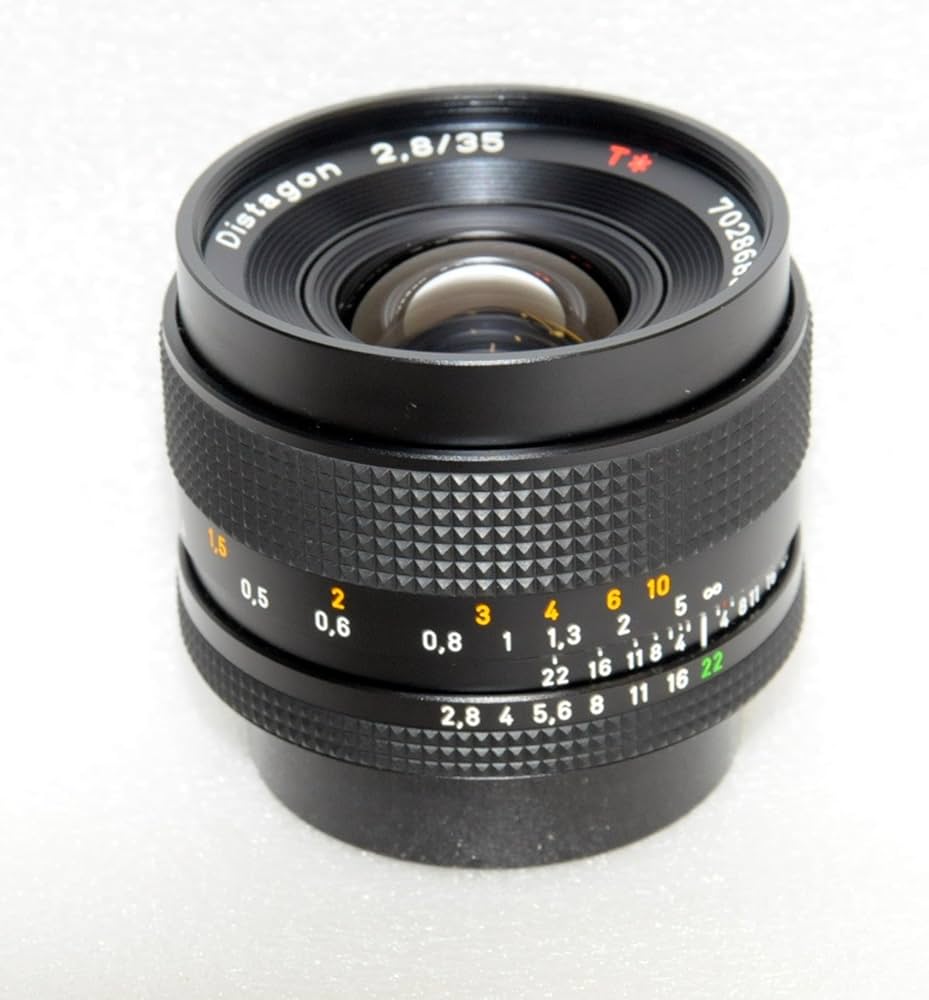 Amazon | コンタックス Distagon 35mm F2.8 MMJ | カメラ用交換レンズ 通販