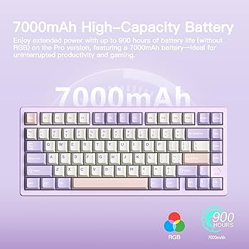 Amazon.com: KEEBMONKEY WOBKEY Rainy 75 CNC Aluminum HMX/JWK/Cocoa