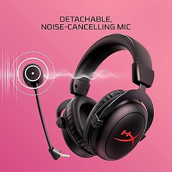 Amazon.com: HyperX Cloud II Core Wireless Headset Gaming USB for