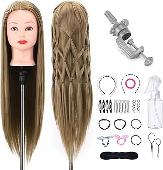 Amazon.co.jp: Neverland Beauty カットウィッグ 練習用 女性 26