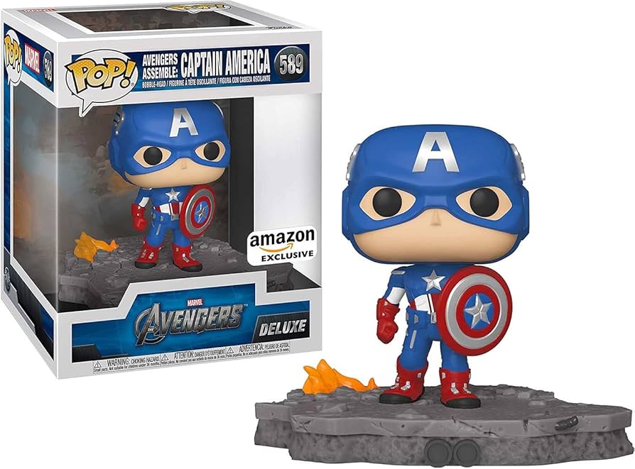 Amazon.com: Funko Pop! Deluxe Marvel: Avengers Assemble Series