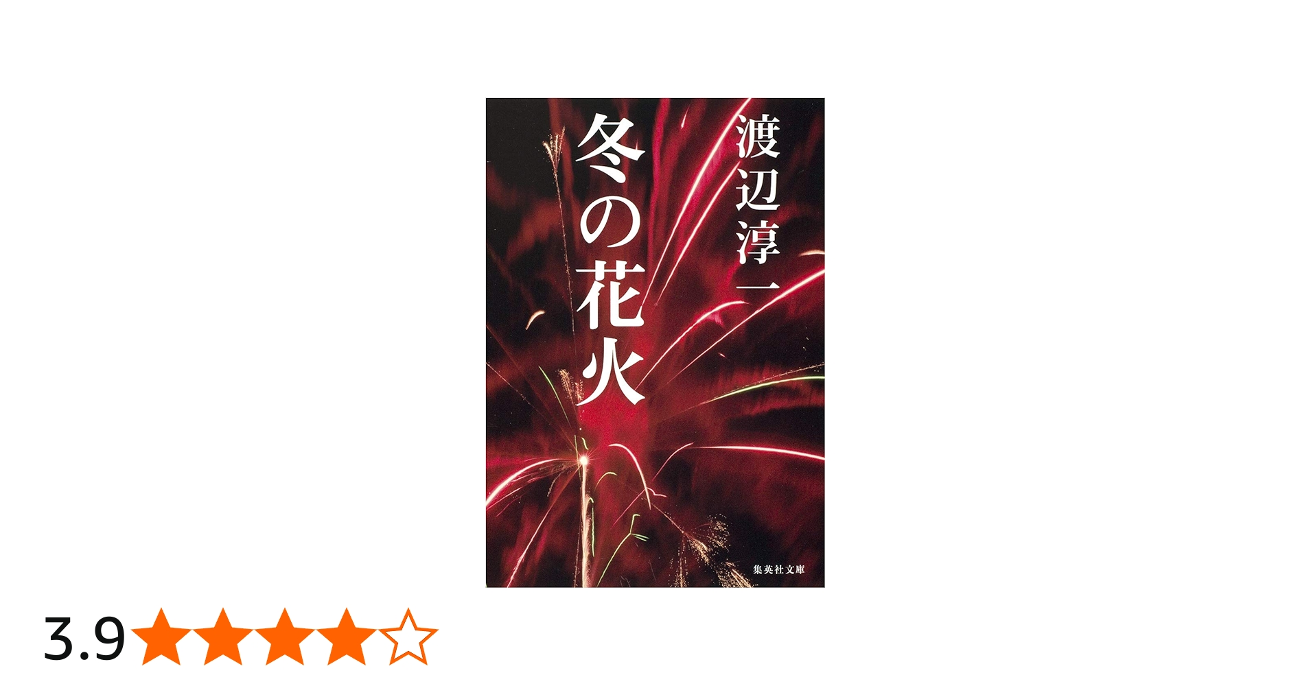 Amazon.co.jp: 冬の花火 (集英社文庫) : 渡辺 淳一: 本