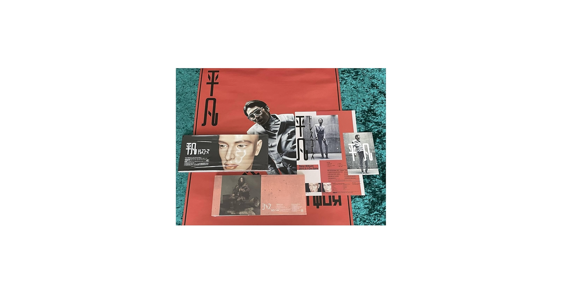 Amazon.co.jp: ☆ドレスコーズ☆サイン入り/ライブ会場限定配布