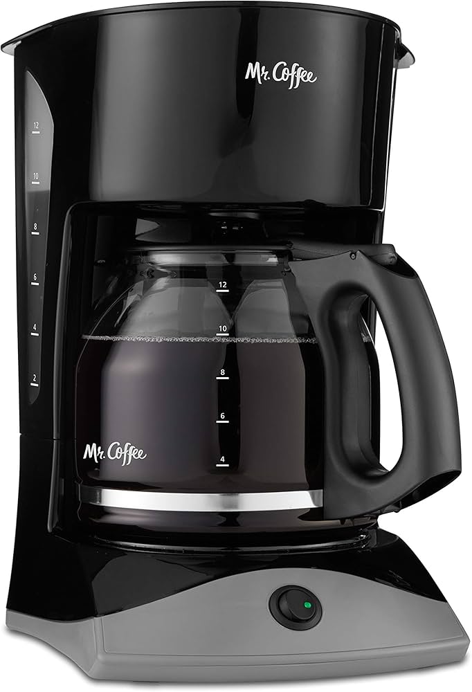 Amazon | Mr. Coffeeブラックコーヒーメーカー 12カップ 自動一時停止