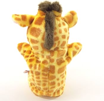 Amazon.co.jp: PUPPET COLLECTION ZOO キリン ハンドパペット : おもちゃ