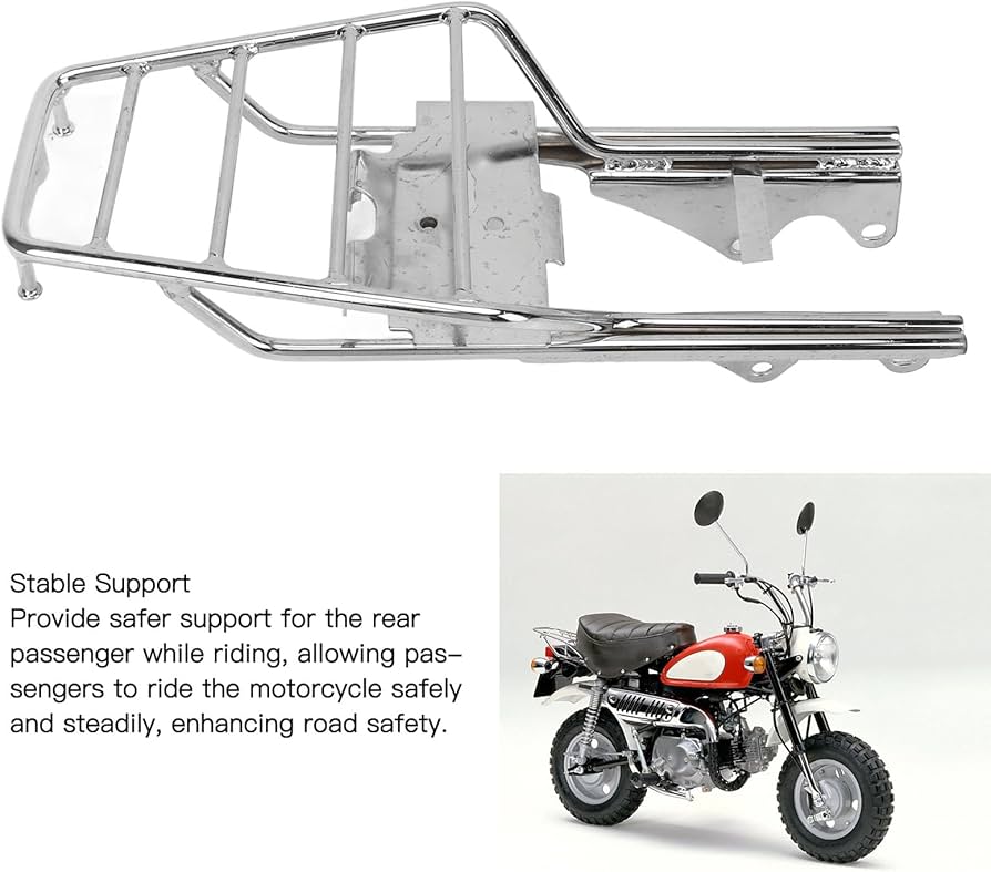 Amazon.co.jp: モンキー 50 50J スカイチーム 50A リアラック バイク用