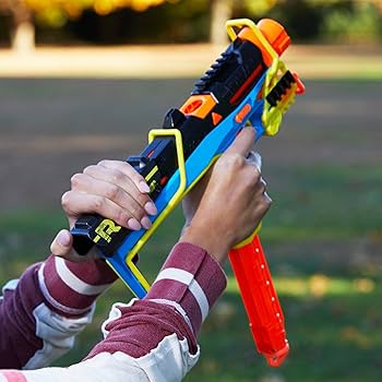 Amazon.com: Nerf Rival Mirage XXIV-800 Blaster, 10 Nerf Rival Accu