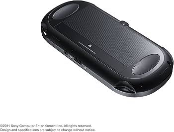 Amazon.com: Sony PlayStation Vita 3G / Wi-Fi Model Crystal Black