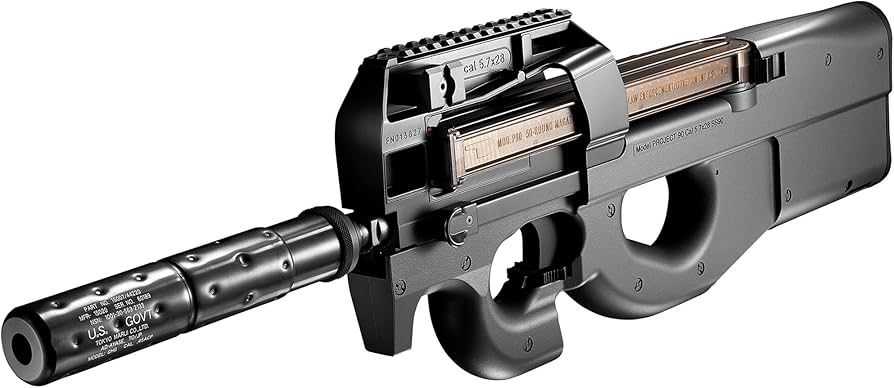 Amazon | 東京マルイ No70 P90 TR 18歳以上スタンダード電動ガン