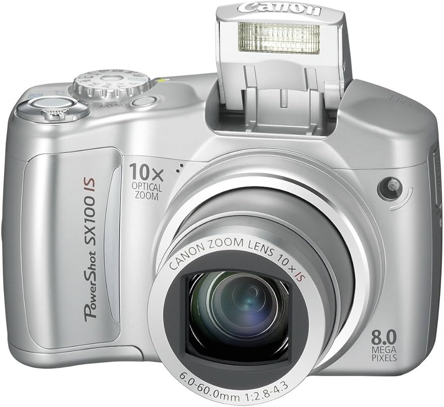 Amazon.com : Canon PowerShot SX100IS 8MP Digital Camera with 10x