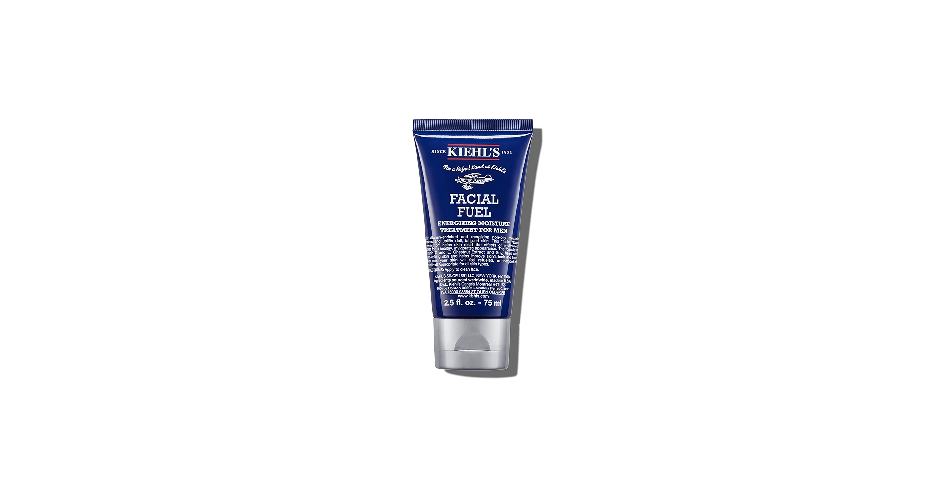 Amazon.com: Kiehl's Facial Fuel Moisturizer, Men's Face Cream