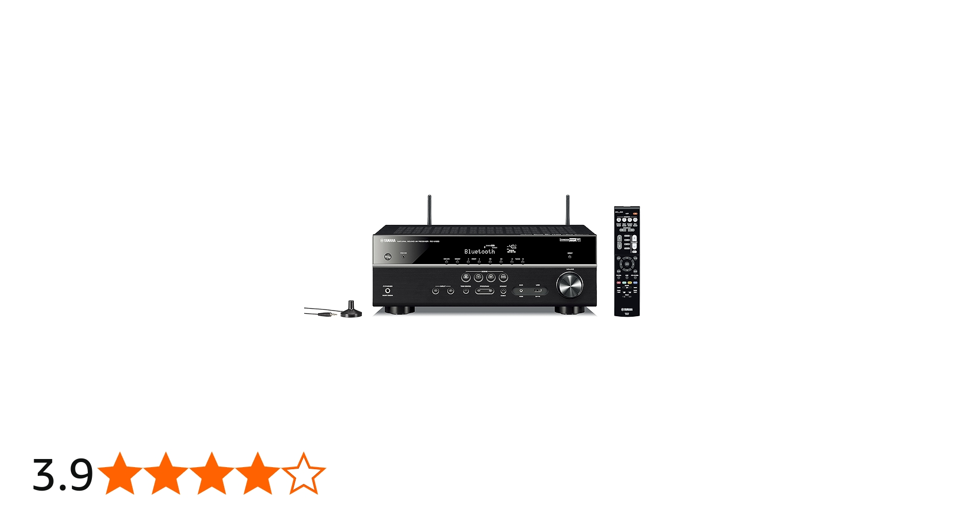 Amazon.co.jp: ヤマハ AVレシーバー RX-V485(B) 5.1ch ネットワーク