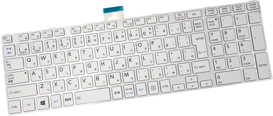 Amazon.co.jp: 日本語キーボード 適用する TOSHIBA 東芝 dynabook T452