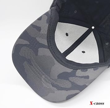 Amazon | [X-cross] クロス キャップ 迷彩 ゴルフ メンズ 帽子