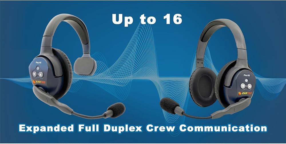 Amazon.com: Eartec ETP4S Ultralite PRO16 Hands Free Full Duplex