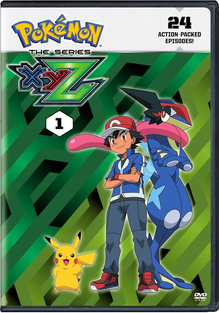 Amazon.com: Pokemon the Series: XYZ Set 1 (DVD) : Various, Various