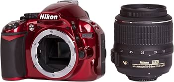 Amazon.com : Nikon D3100 Digital SLR Camera with 18-55mm f/3.5-5.6