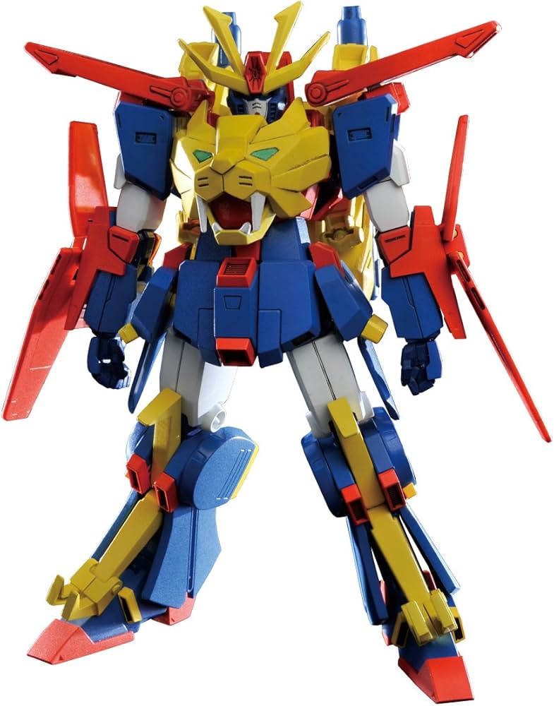 Amazon | HGBF 1/144 ガンダムトライオン3 (ガンダムビルド