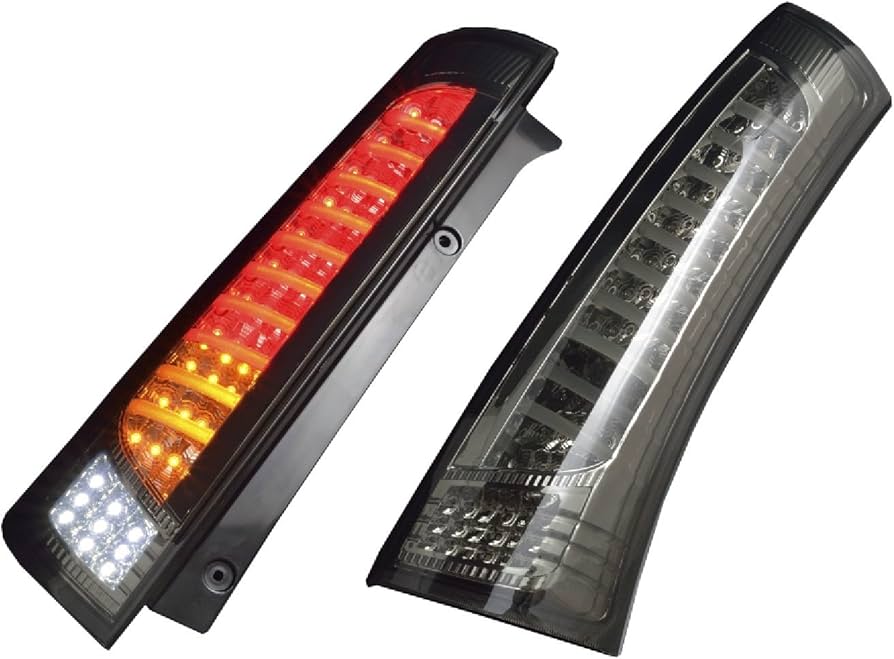 クリアーワールド MK21•パレット/ルークス LEDテール スモークレンズ