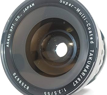 Amazon | ペンタックス PENTAX SMC TAKUMAR 55mm F3.5 for 6x7 67