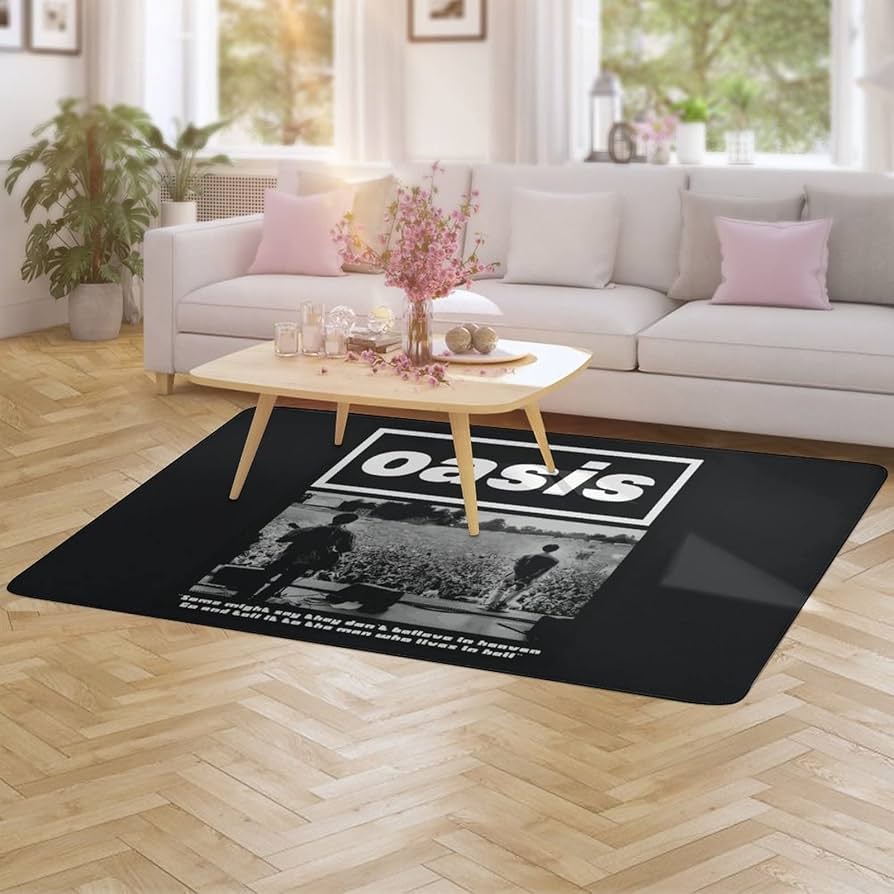 Amazon | カーペット オアシス OASIS バンド 絨毯 ラグ ラグマット