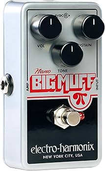 Amazon | ELECTRO-HARMONIX Nano Big Muff Pi エレクトロハーモニクス