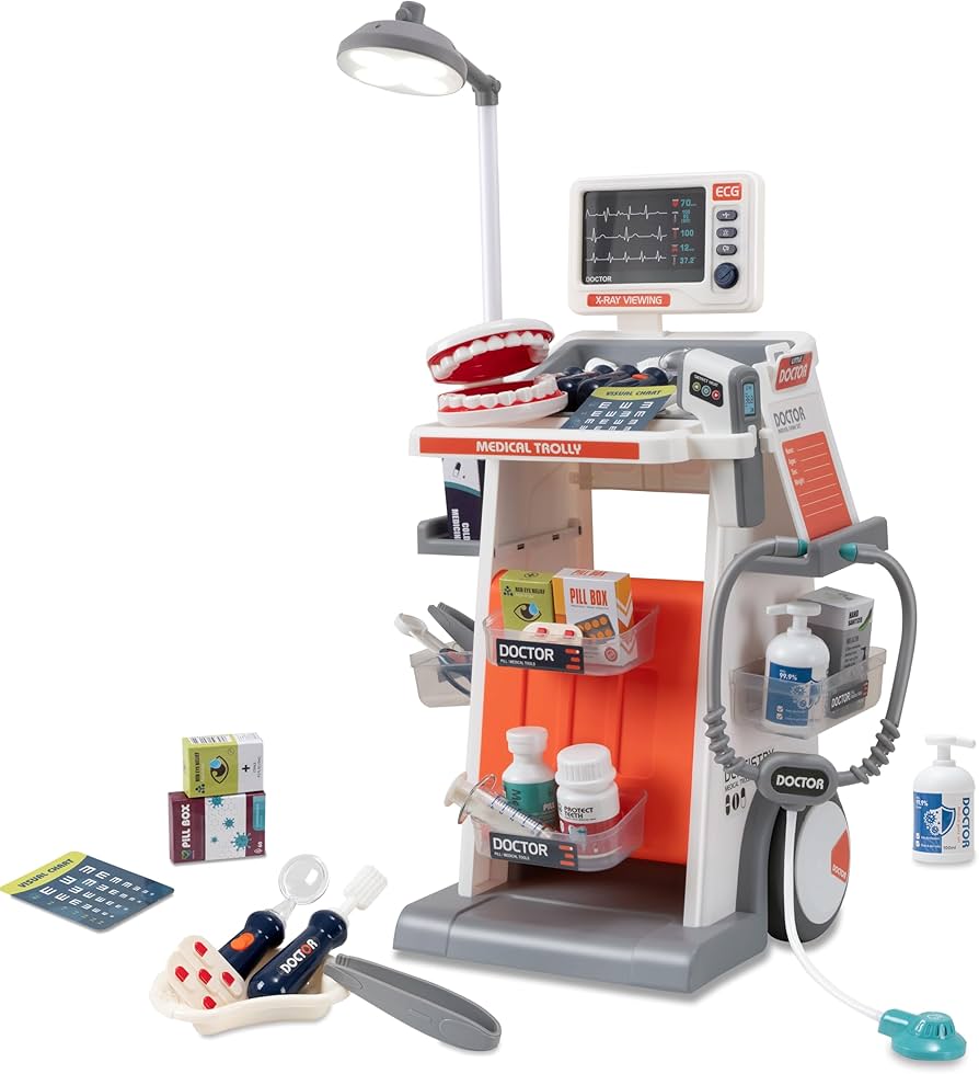 Amazon.com: STEM Doctor Playset for Kids - Interactive Doctor Kit