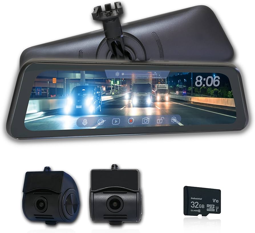 Amazon.co.jp: KEIYO 【デジタルミラー型ドラレコ】純正交換型 アーム