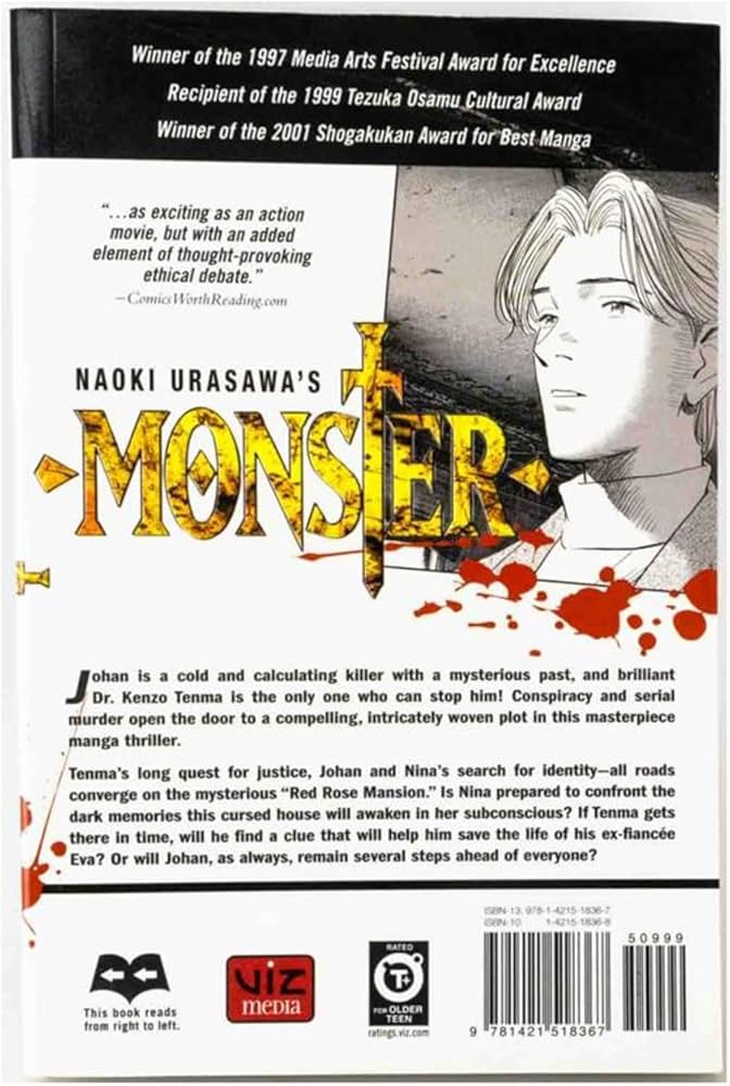 Naoki Urasawa's Monster, Vol. 14: Urasawa, Naoki: 9781421518367