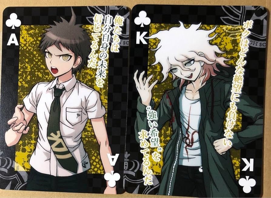 ダンガンロンパ 狛枝凪斗 日向創 カラ鉄 缶バッジ ダンガンロンパ】狛