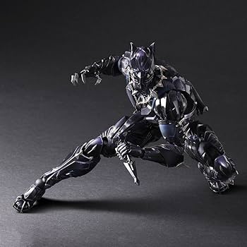 Amazon.co.jp: MARVEL UNIVERSE VARIANT PLAY ARTS改 ブラックパンサー
