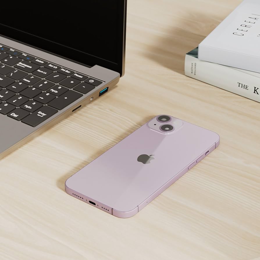 Amazon.com: Apple iPhone 14 Plus, 256GB, Purple - Unlocked