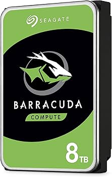 Amazon.com: Seagate BarraCuda 8 TB Internal Hard Drive HDD – 3.5