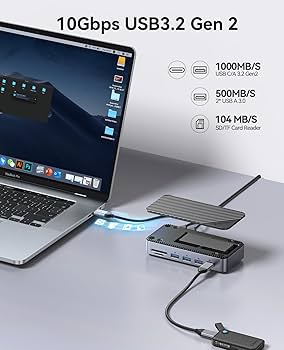 Amazon.co.jp: ORICO 12-in-1 USB C ハブ M.2 SSDケース 【工具不要