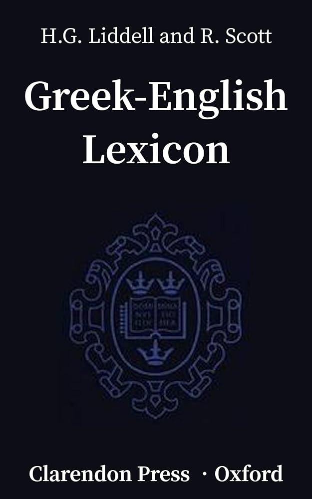 Amazon | An Intermediate Greek-English Lexicon (English Edition