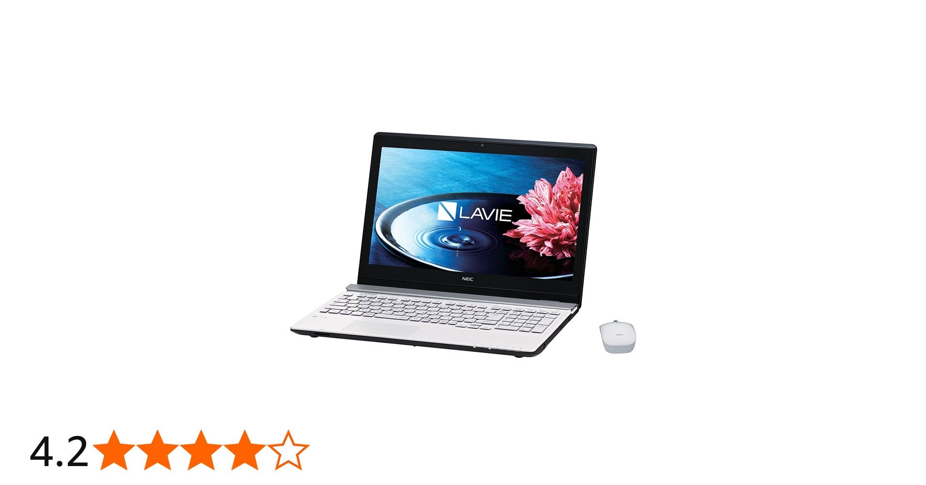 Amazon.co.jp: 日本電気 LAVIE Note Standard - NS750/BAW クリスタル