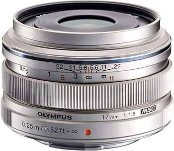 Amazon.co.jp: OLYMPUS 単焦点レンズ M.ZUIKO DIGITAL 17mm F1.8