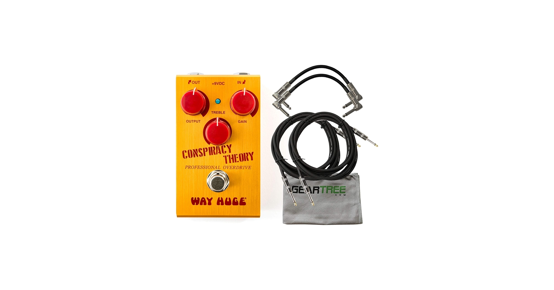 Amazon.com: Way Huge WM20 WH Conspiracy Theory Overdrive Pedal w