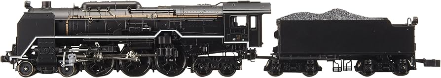 Amazon.co.jp: KATO Nゲージ C62 山陽形 呉線 2017-5 鉄道模型 蒸気