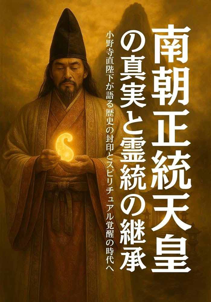 Amazon.co.jp: 南朝正統天皇の真実と霊統の継承: 小野寺直陛下が語る