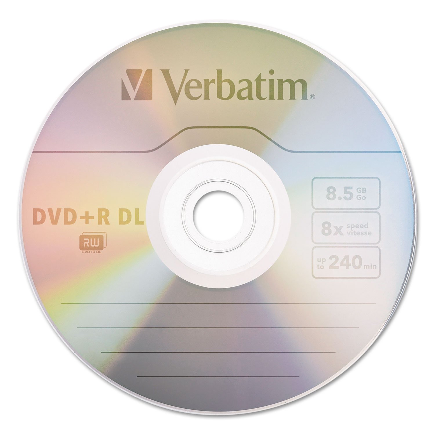 Amazon.com: Verbatim DVD+R DL 8.5GB 8X with Branded Surface - 30pk