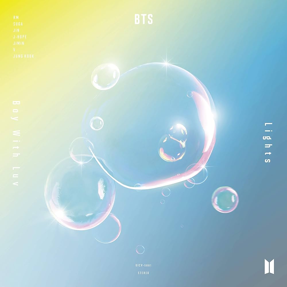 BTS - Lights/Boy with Luv - Amazon.com Music